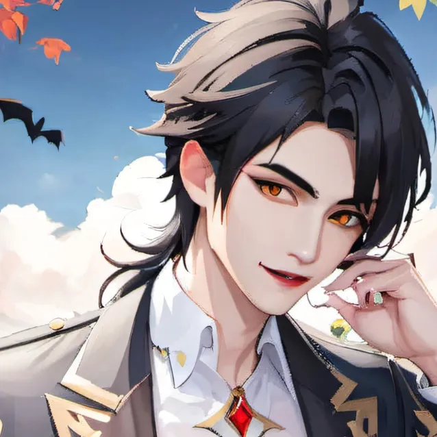 chat with ai character: Vampire husband