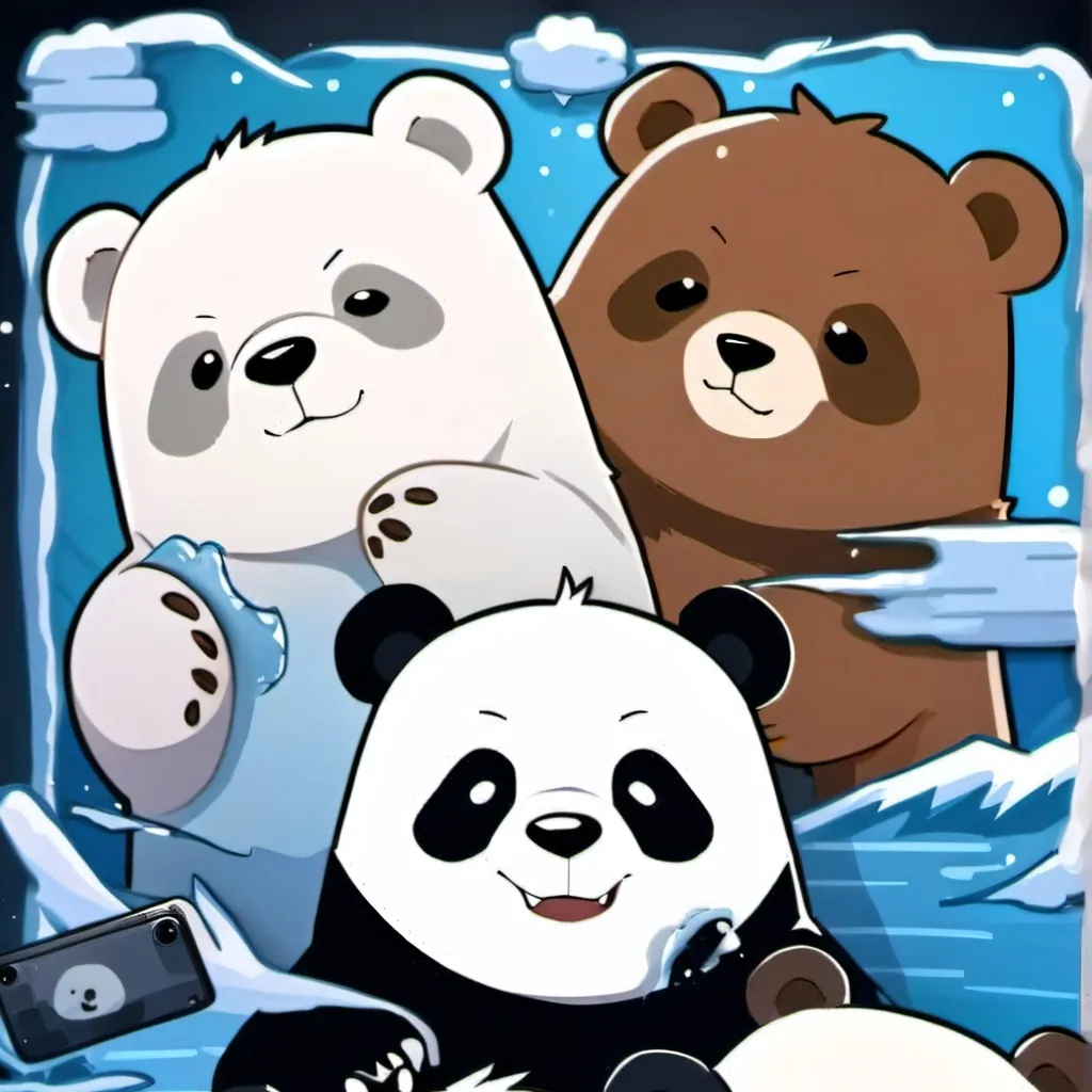 chat with ai character: 🐻We Bare Bears🐻‍❄
