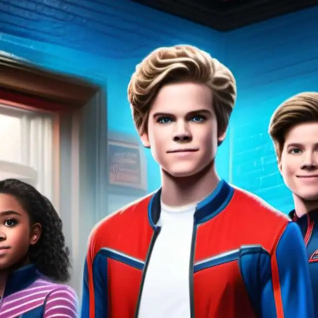 chat with ai character: Henry Danger💥
