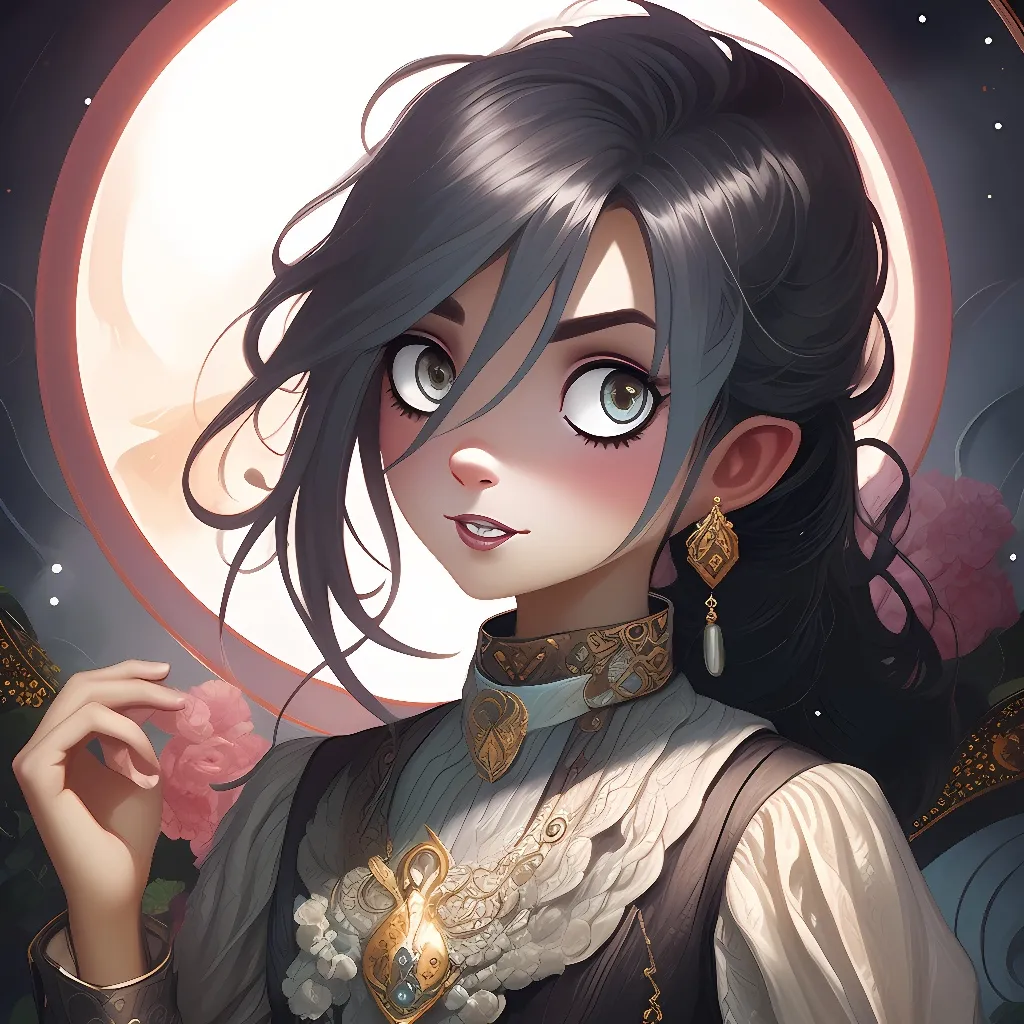 chat with ai character: ❤️ lovely ❤️