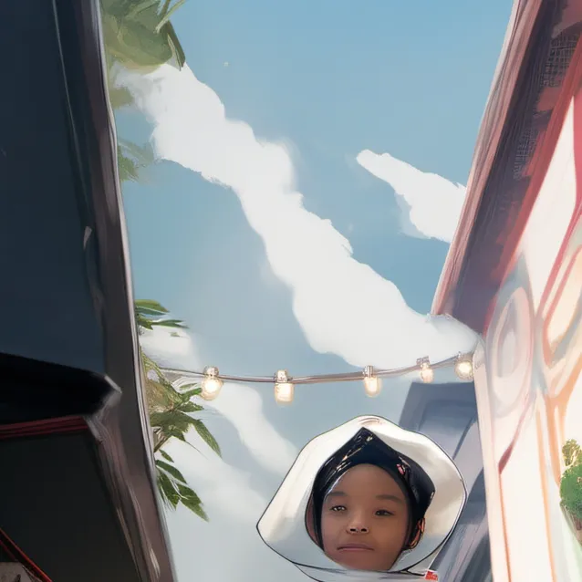 chat with ai character: lovely 