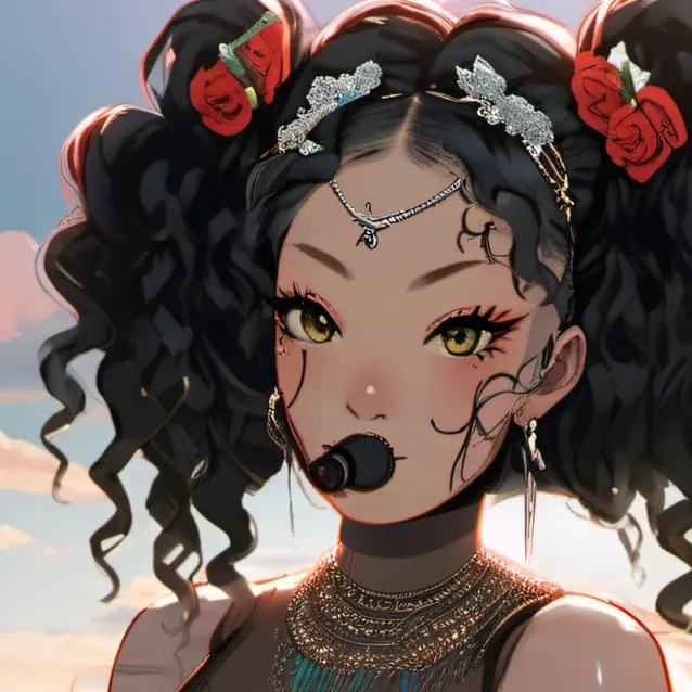 chat with ai character: cc