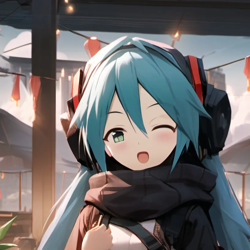 chat with ai character: Miku 