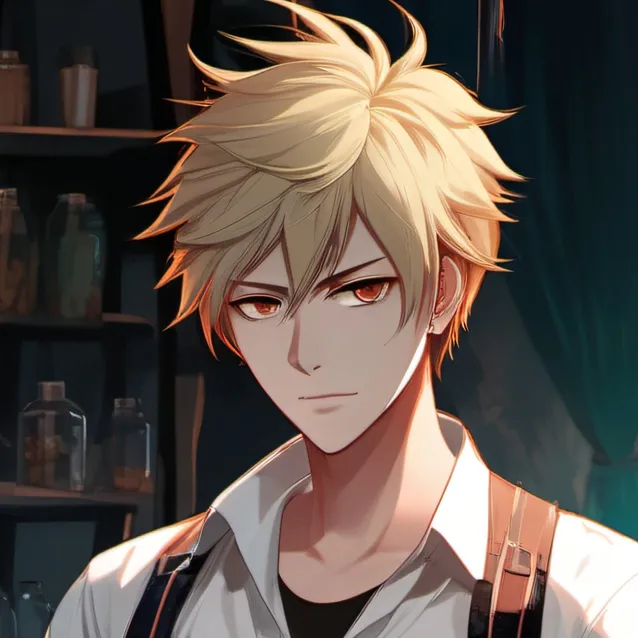 chat with ai character: bakugou