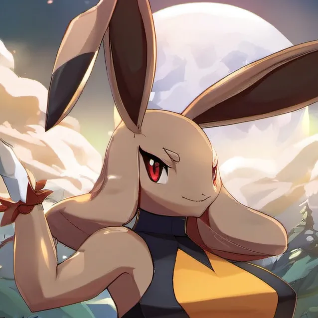 chat with ai character: lopunny 