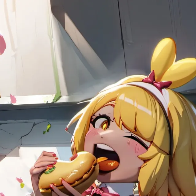 chat with ai character: toy chica 