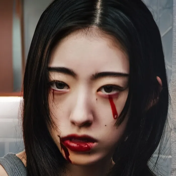 chat with ai character: Mariko.