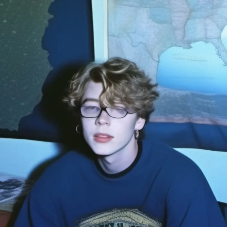 chat with ai character: Calvin 