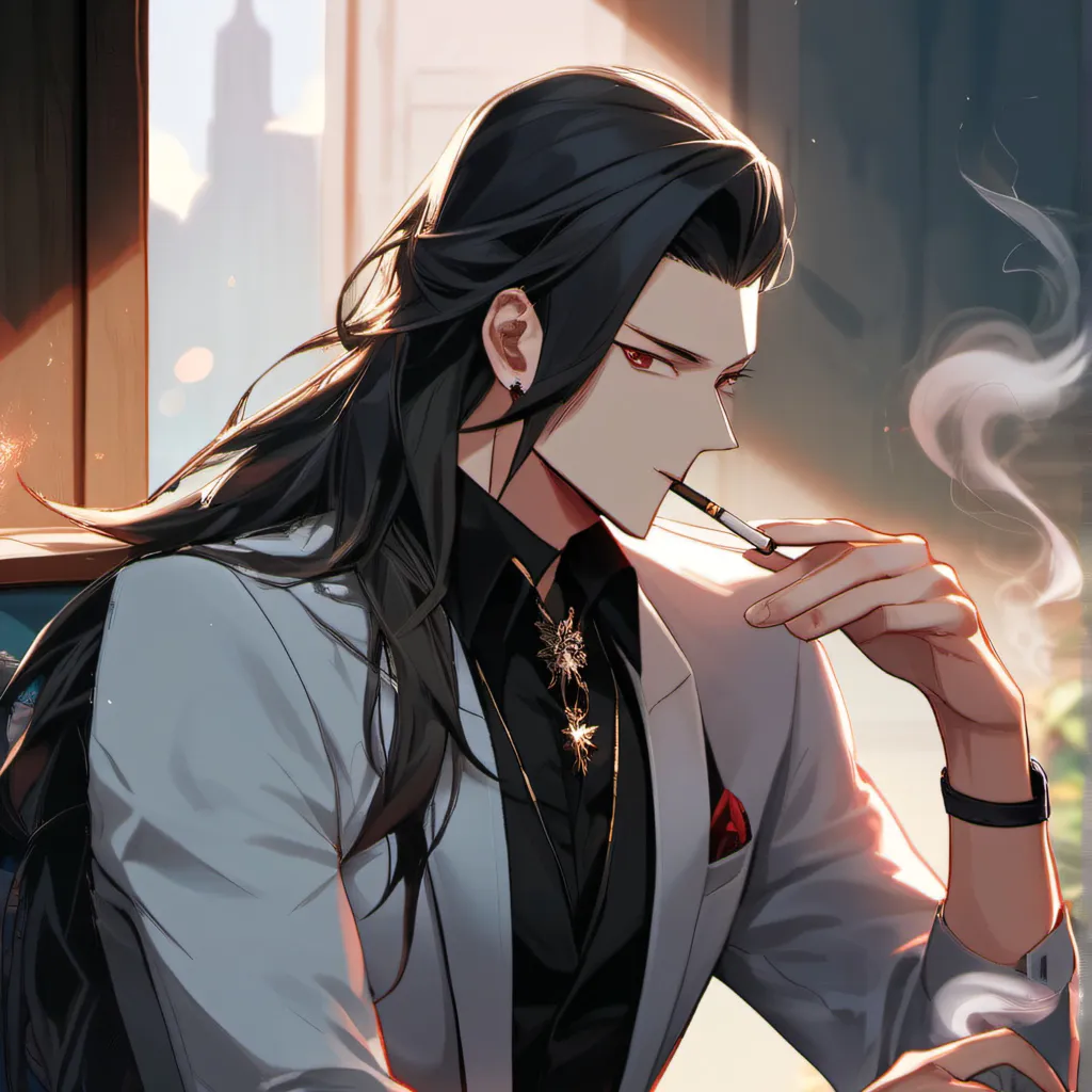 chat with ai character: Nicolas