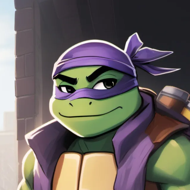 chat with ai character: Rise Donnie💜