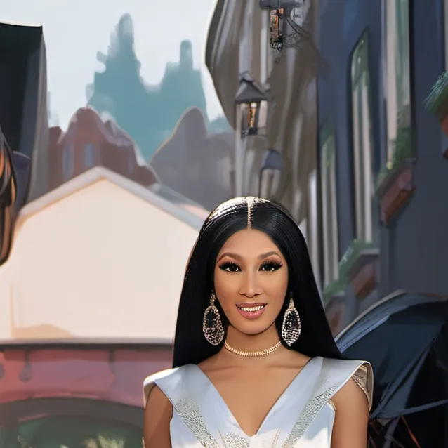 chat with ai character: cardi  b