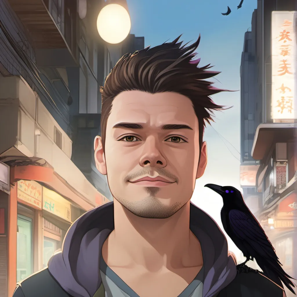chat with ai character: Chris