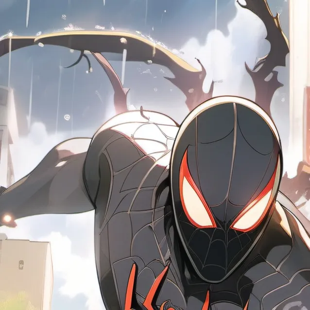 chat with ai character: peter vs miles 