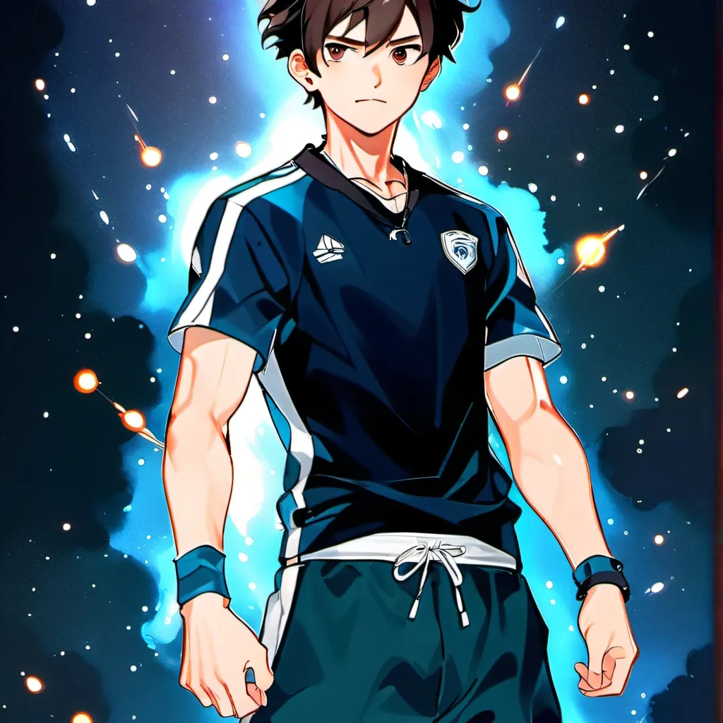 chat with ai character: (Teen) Micheal A