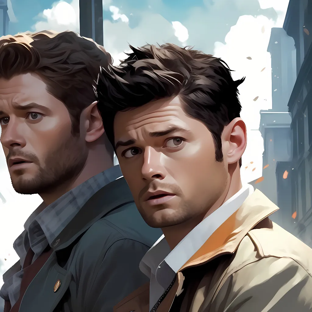 chat with ai character: Castiel 
