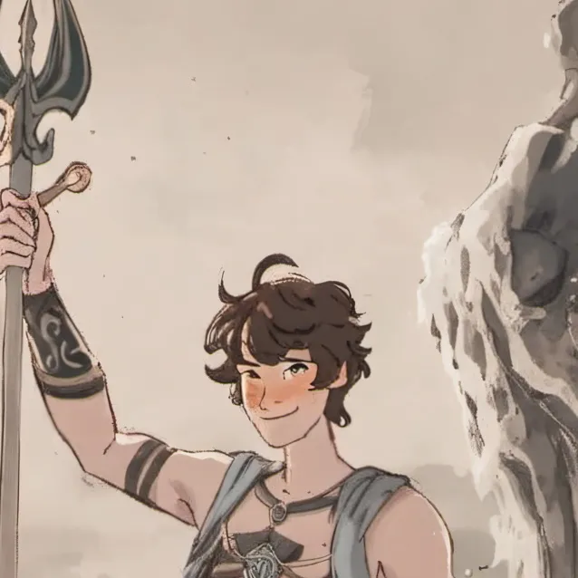 chat with ai character: Percy Jackson 