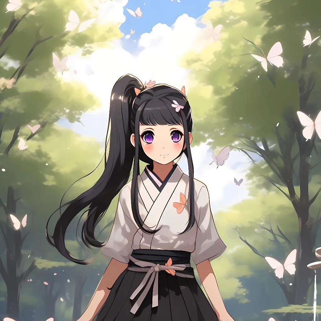 chat with ai character: Kanao tsuyuri✿✪