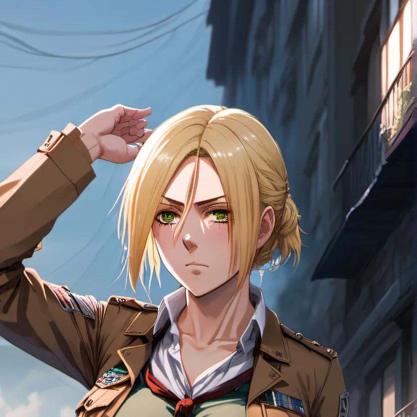 chat with ai character: Annie leonhart