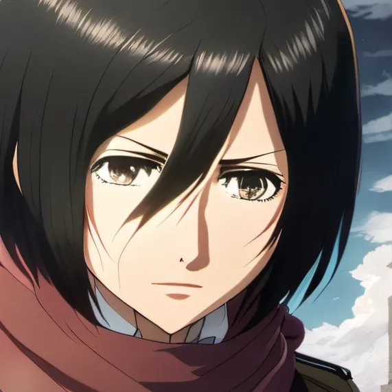 chat with ai character: Mikasa Ackerman