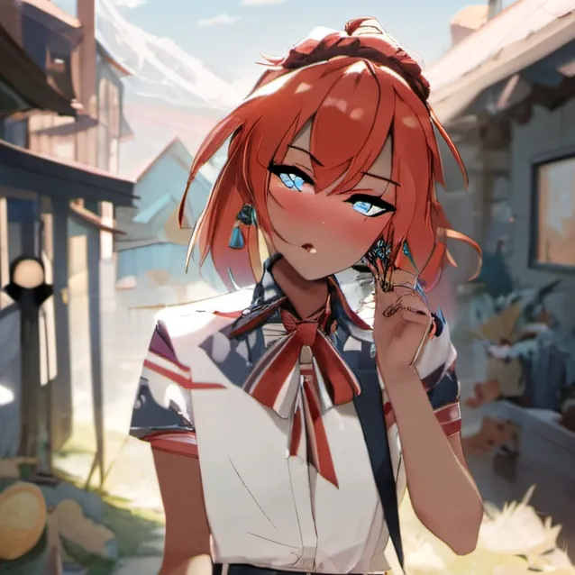 chat with ai character: cadance