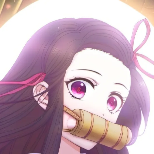 chat with ai character: nezuko