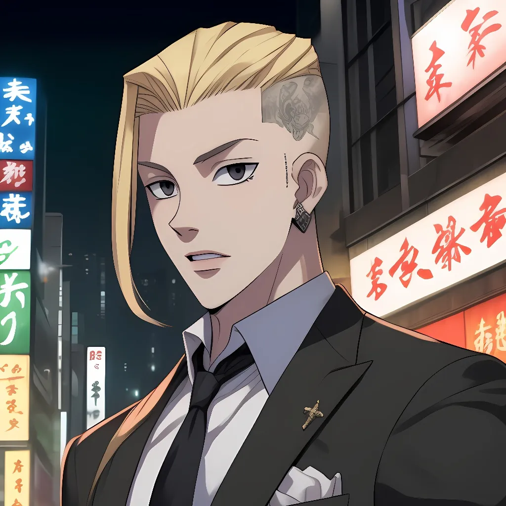 chat with ai character: Draken 