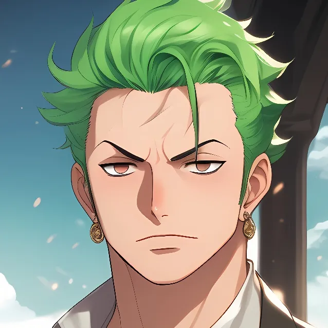 chat with ai character: Roronoa Zoro