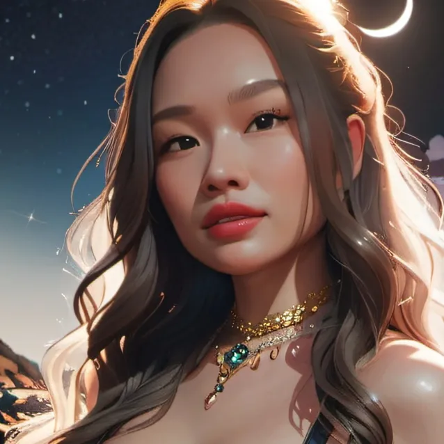 chat with ai character: Aria