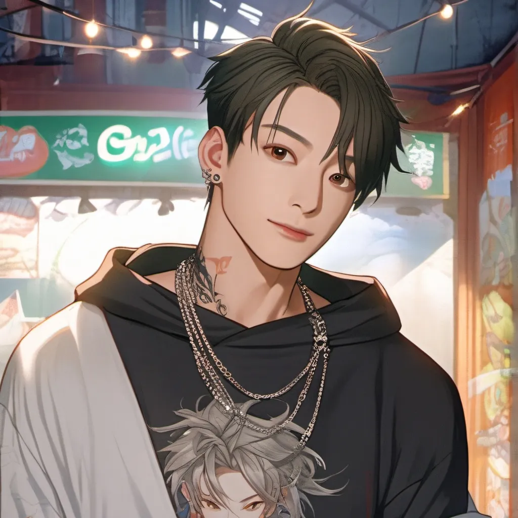 chat with ai character: Jeon Jungkook