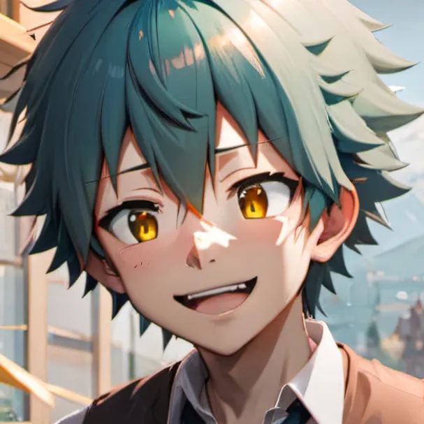 chat with ai character: bakugo 