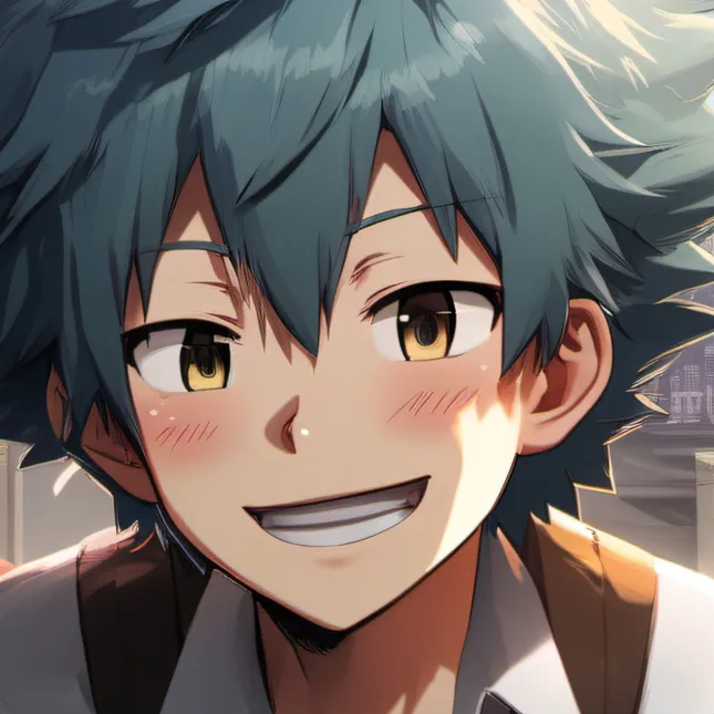 chat with ai character: bakugo 