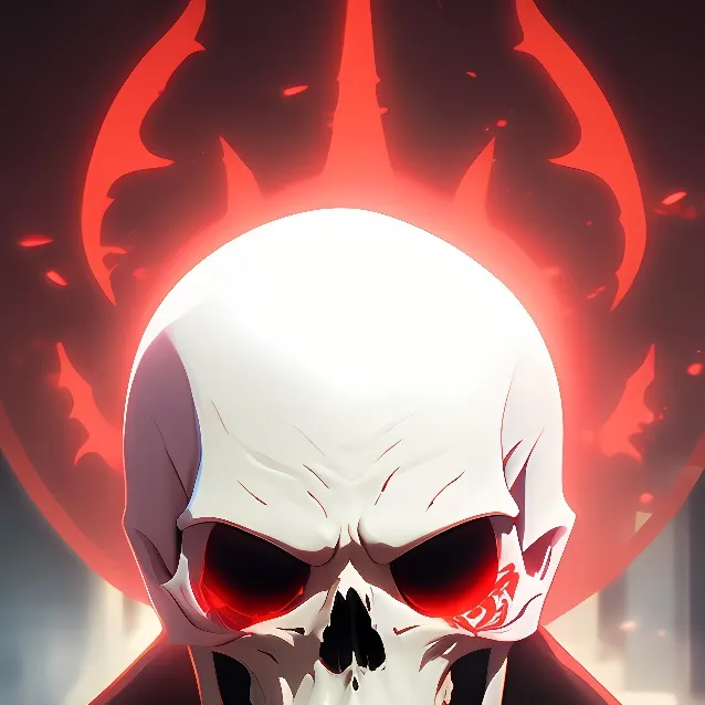 chat with ai character: Devil skeleton