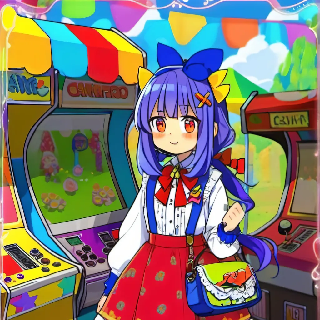 chat with ai character: Luna