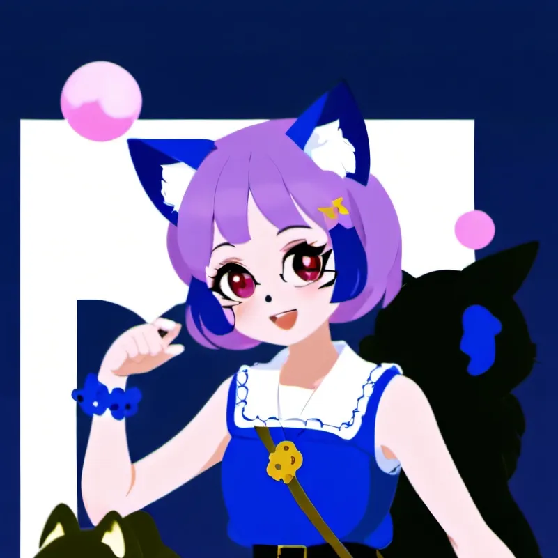 chat with ai character: catnap girl