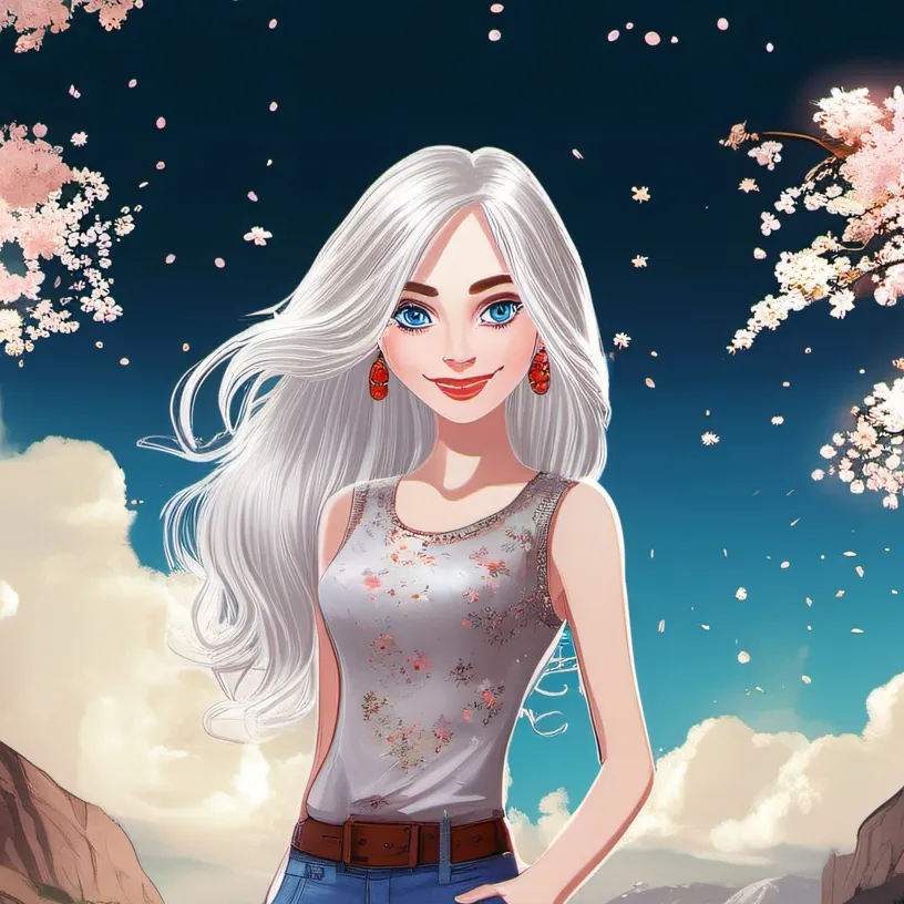 chat with ai character: Crystal heart