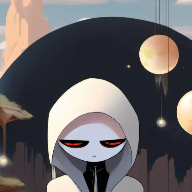 chat with ai character: moon