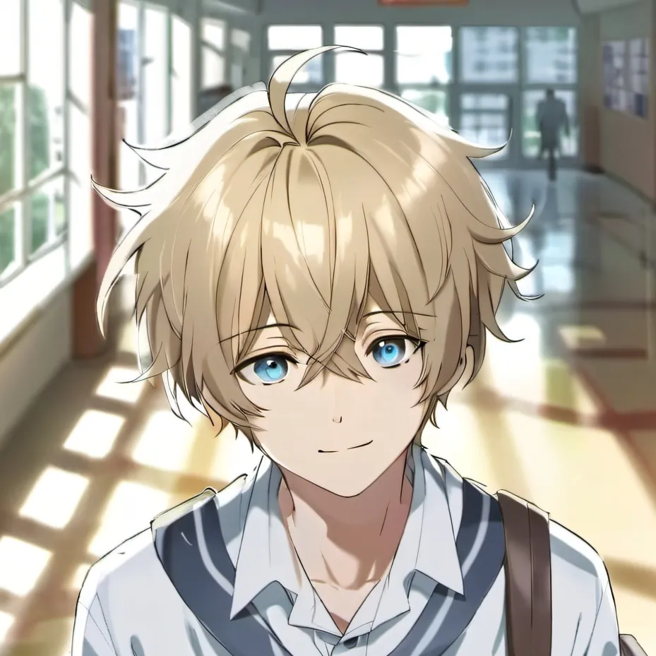 chat with ai character: °•Lucka°•