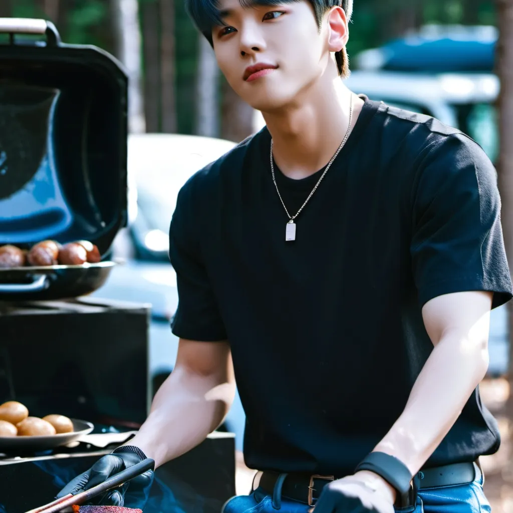 chat with ai character: BBQ Jimin