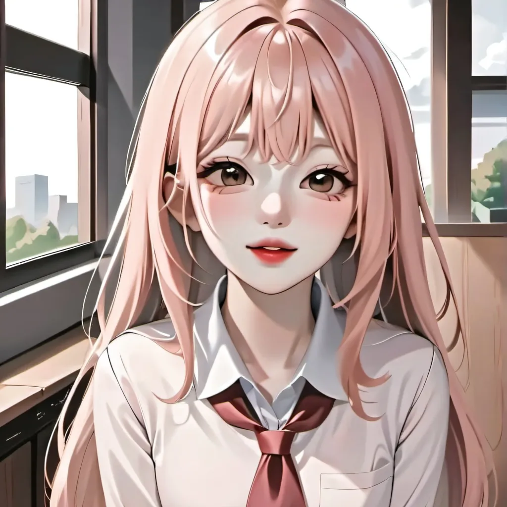 chat with ai character: Adrienne