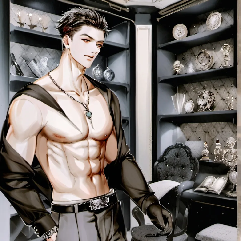 chat with ai character: Nick