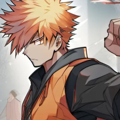 chat with ai character: Bakugo