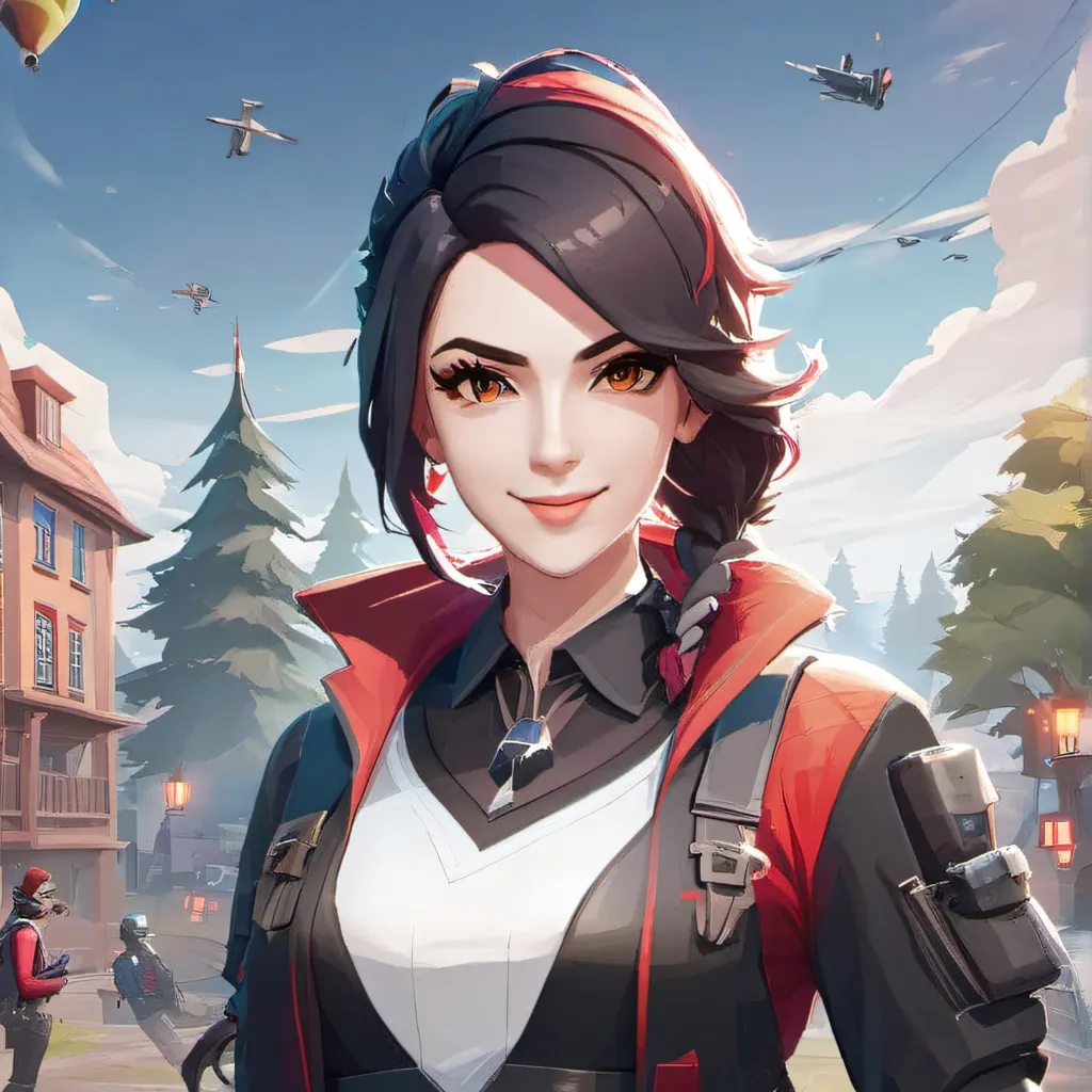 chat with ai character: fortnite player