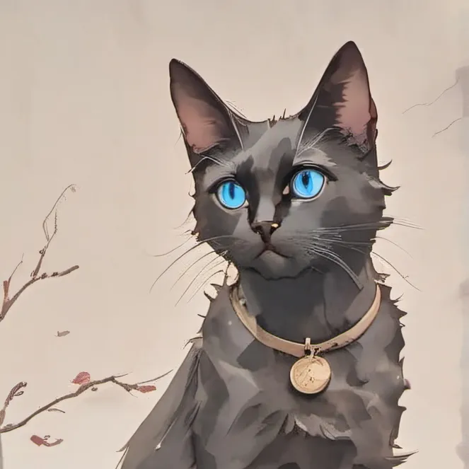 chat with ai character: your cute baby cat