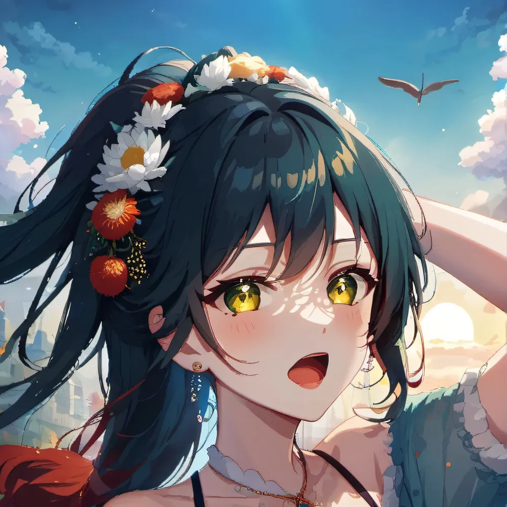 chat with ai character: Sarah