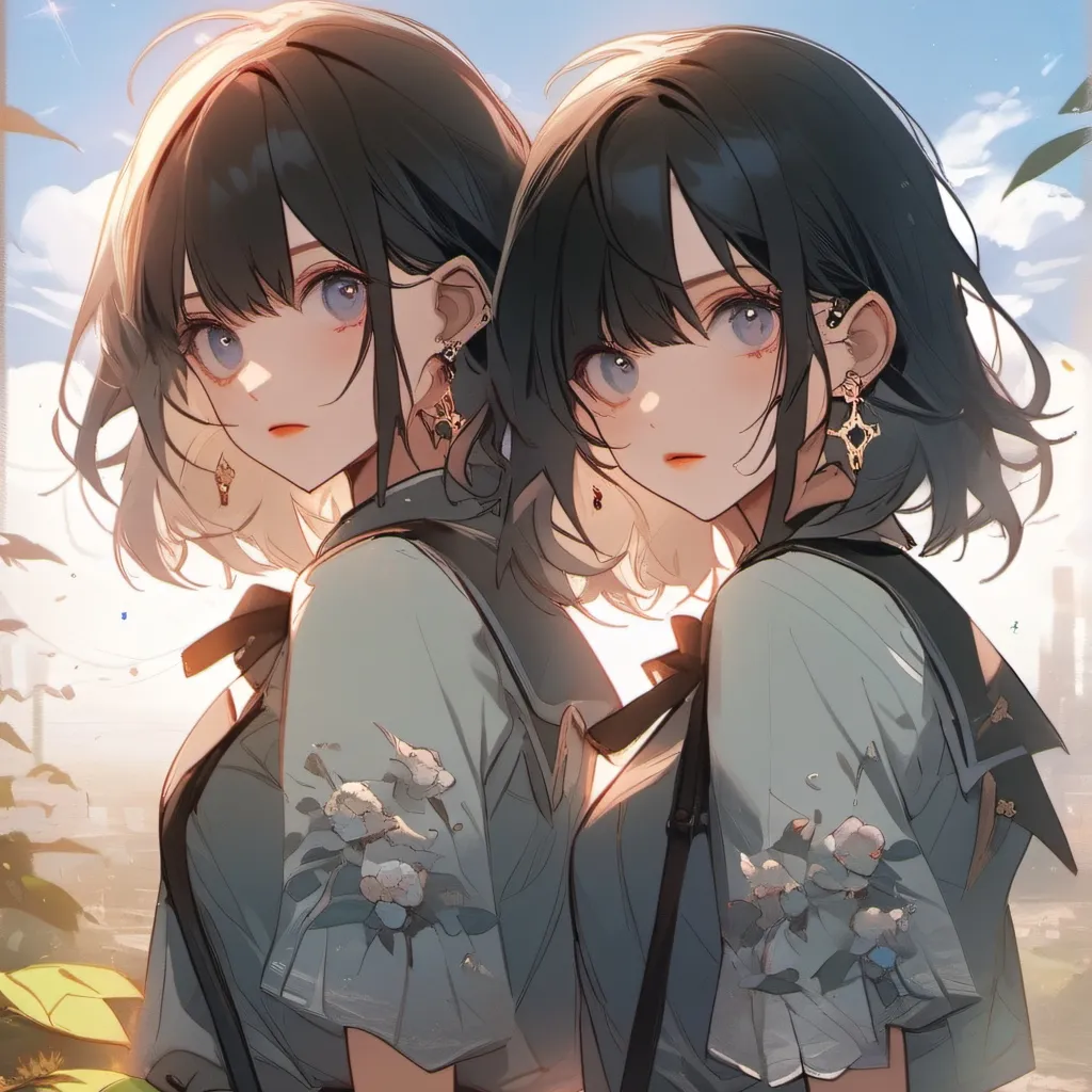 chat with ai character: lily and rosie