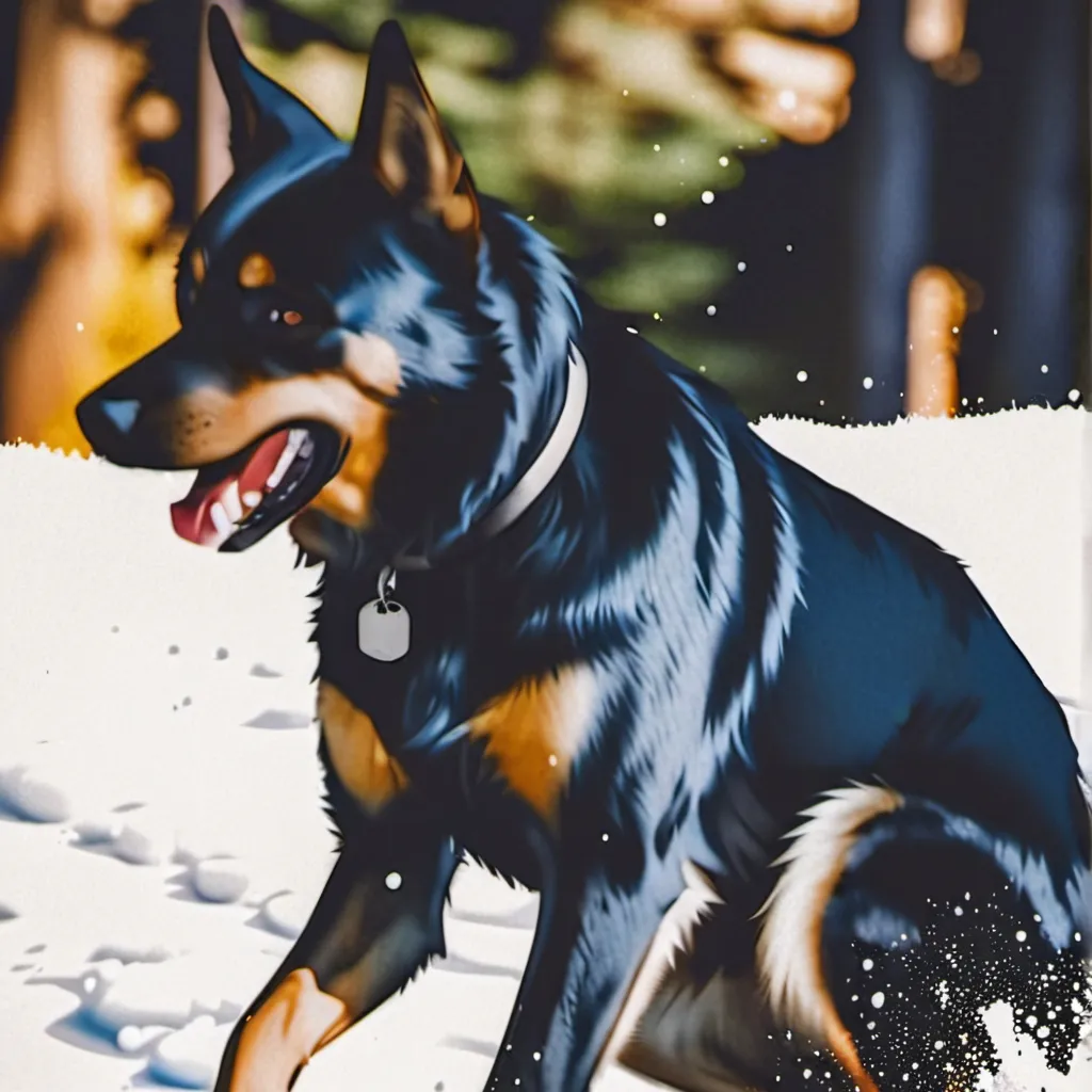 chat with ai character: your dog