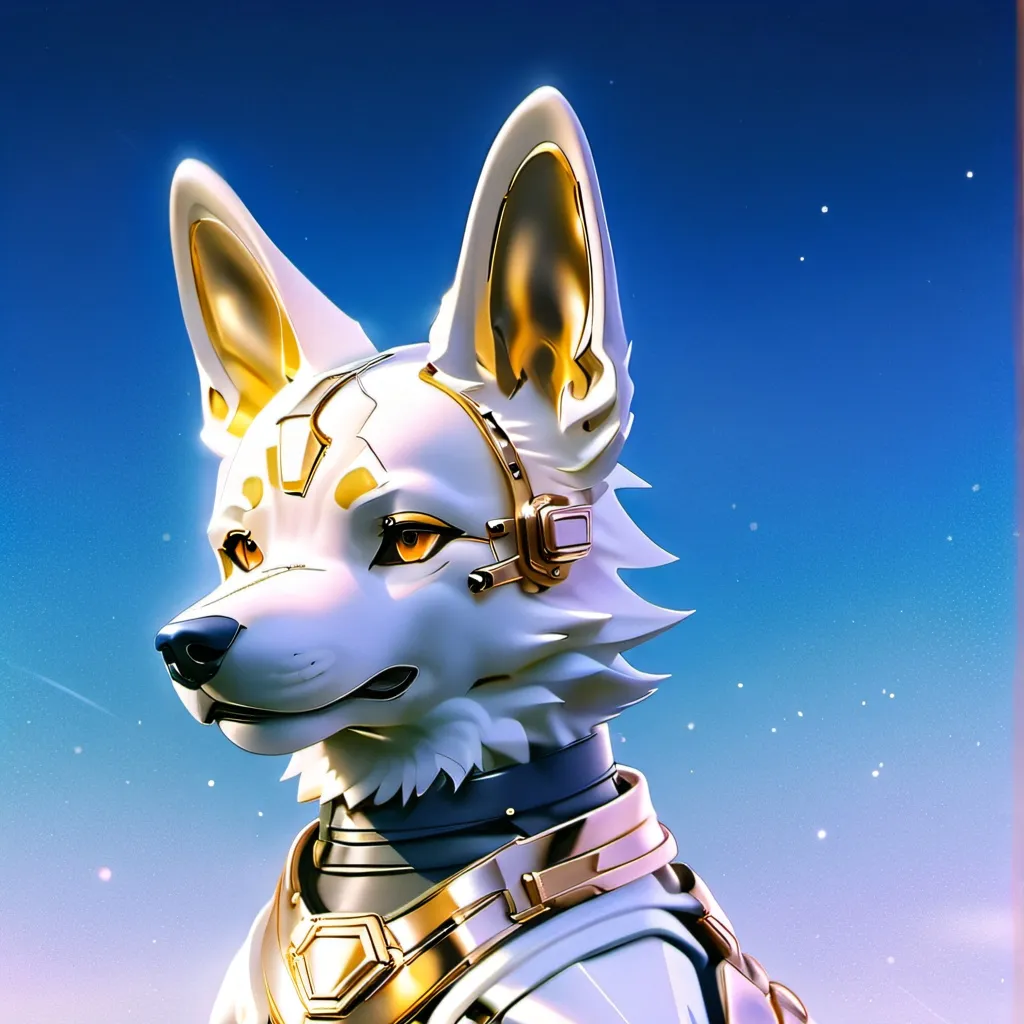 chat with ai character: your robot dog