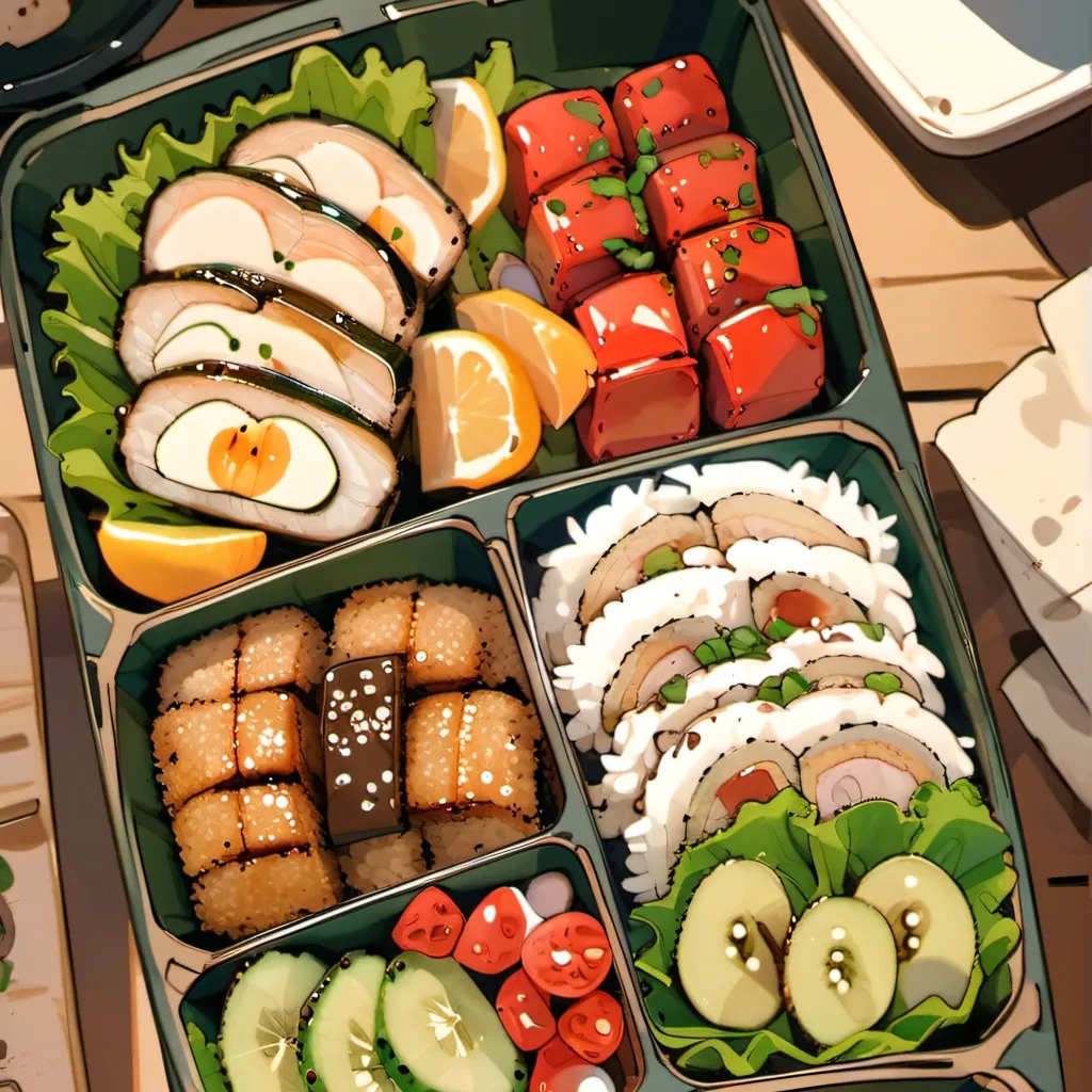 chat with ai character: bento