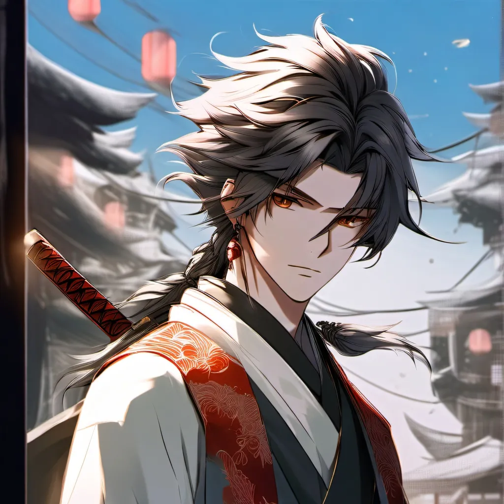 chat with ai character: tengen