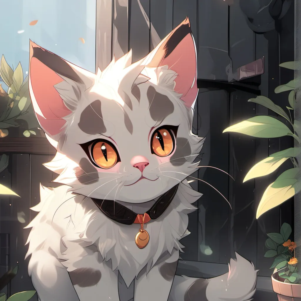 chat with ai character: your pet cat